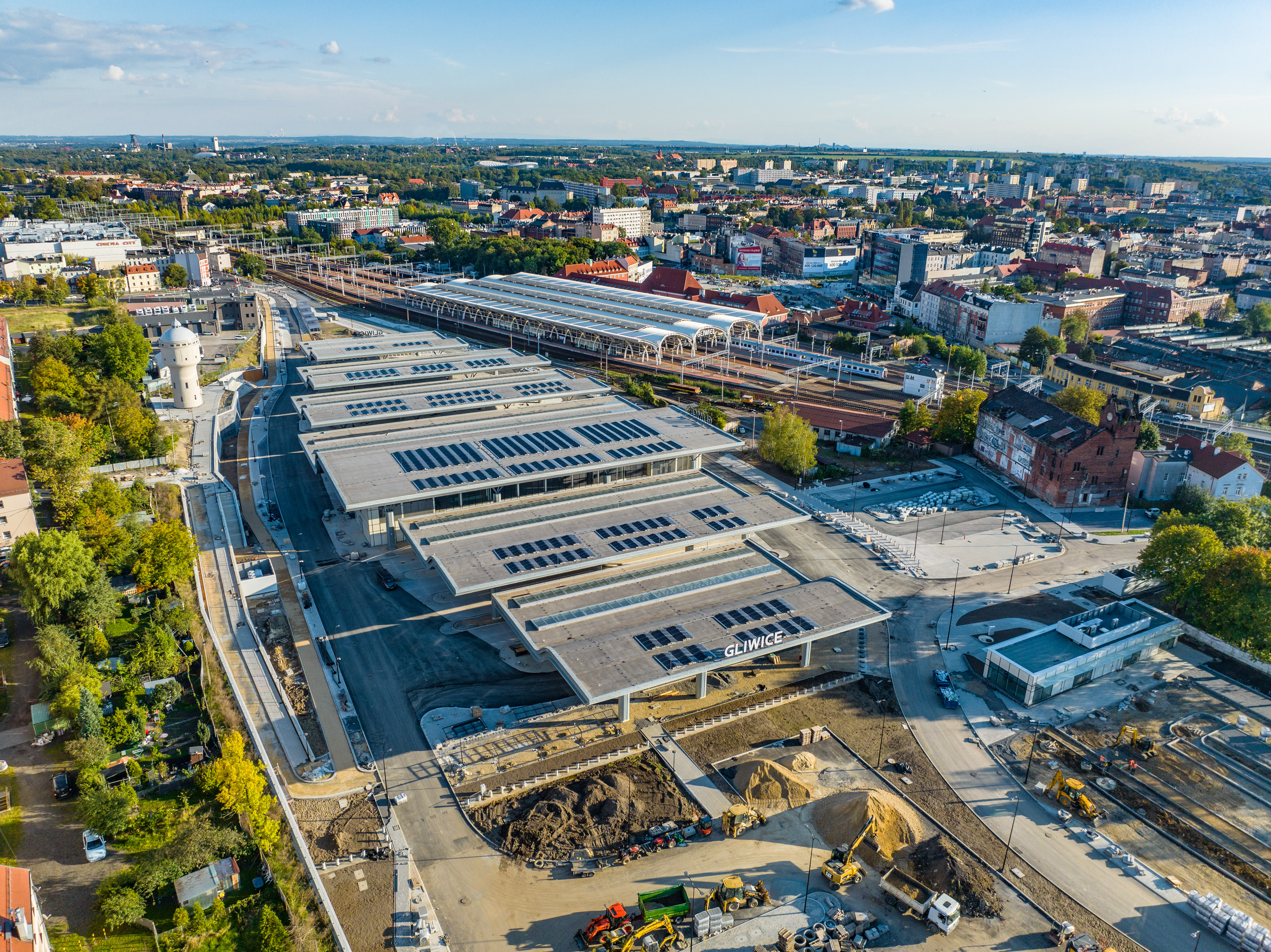 Centrum Przesiadkowe – ostatnie szlify na placu robót