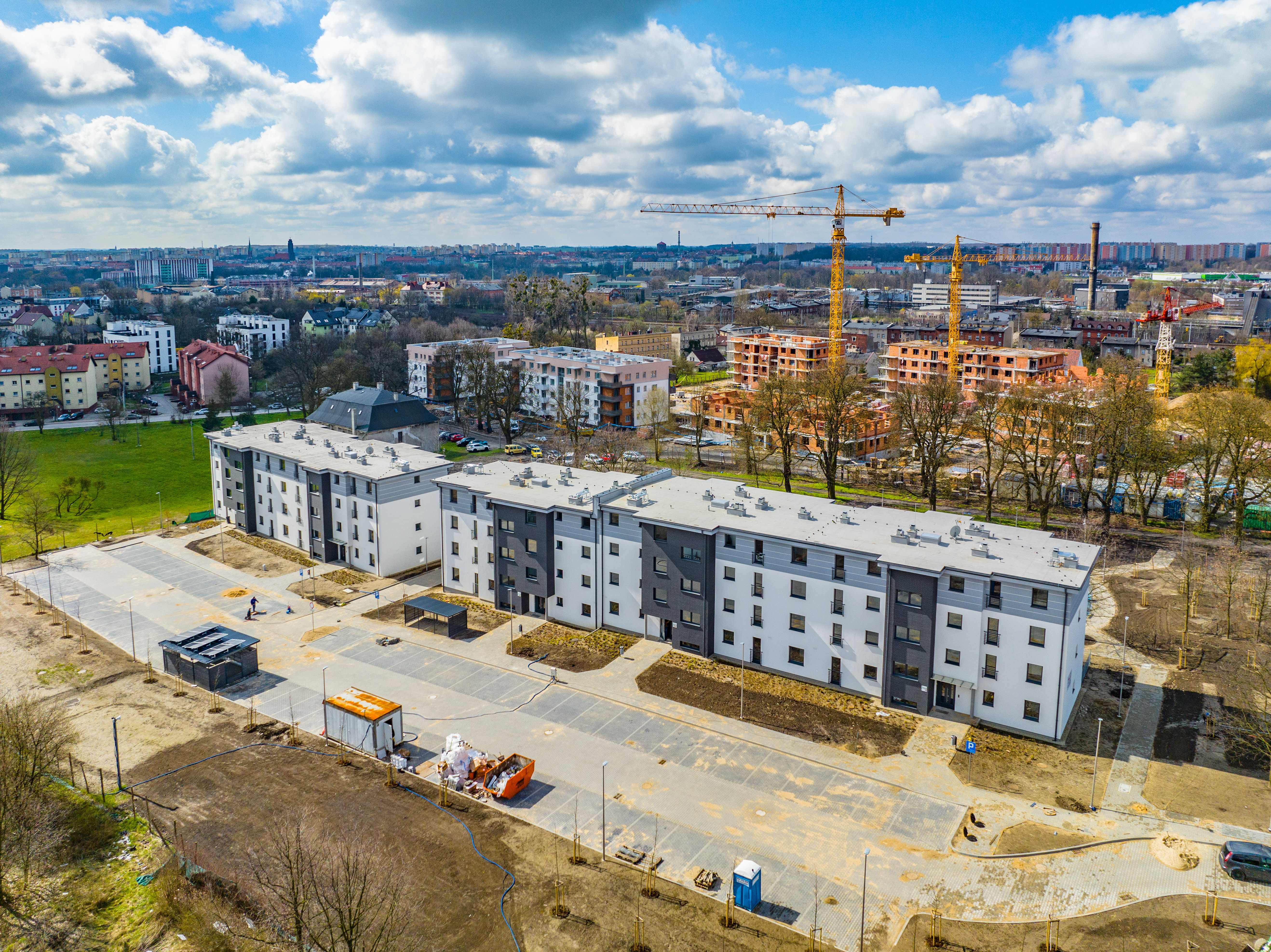 Adres: Zbożowa. Cel: rodzinne miejskie „m”