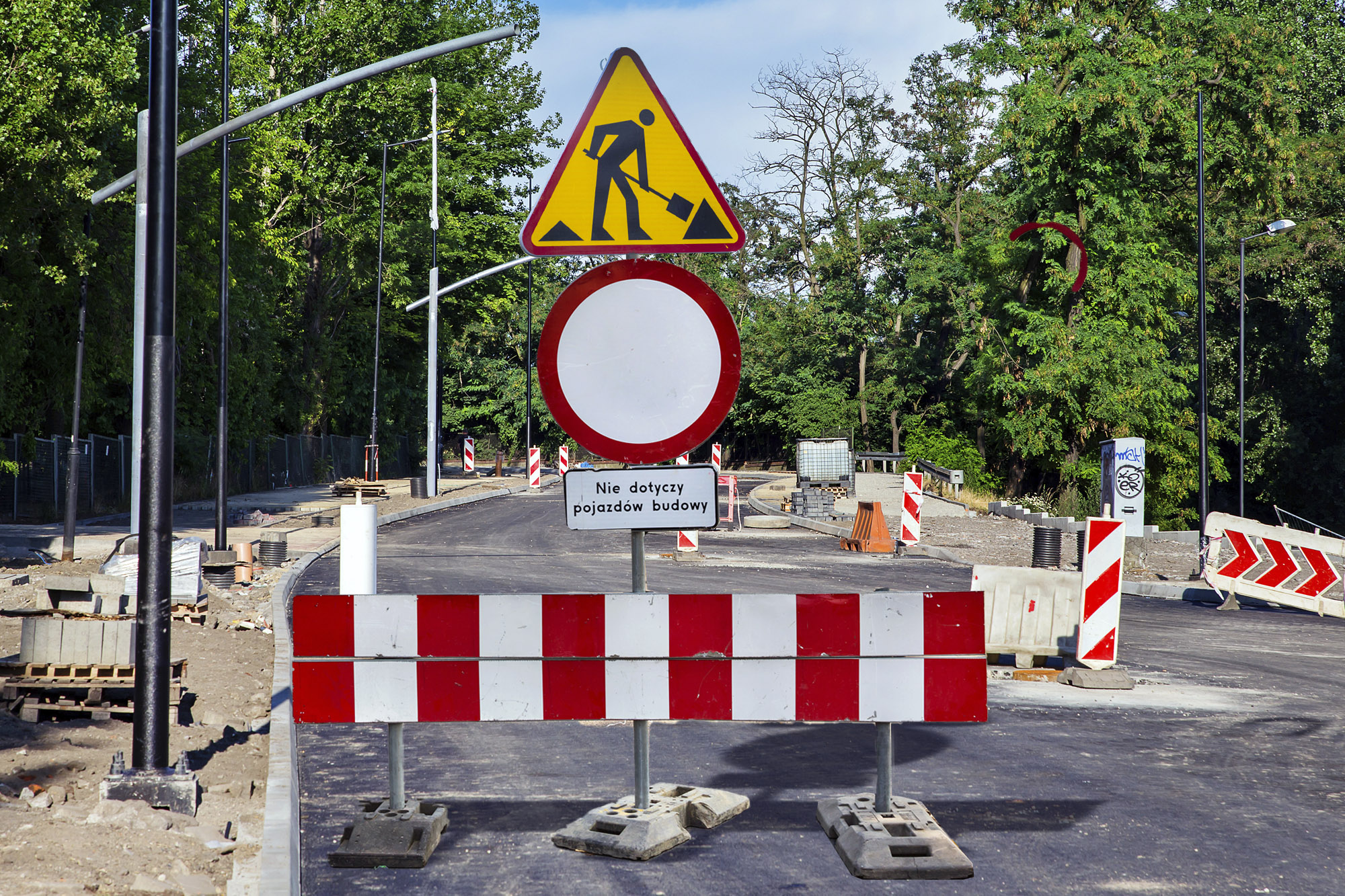 Chwilowe utrudnienia na drogach, za to komfort jazdy będzie większy