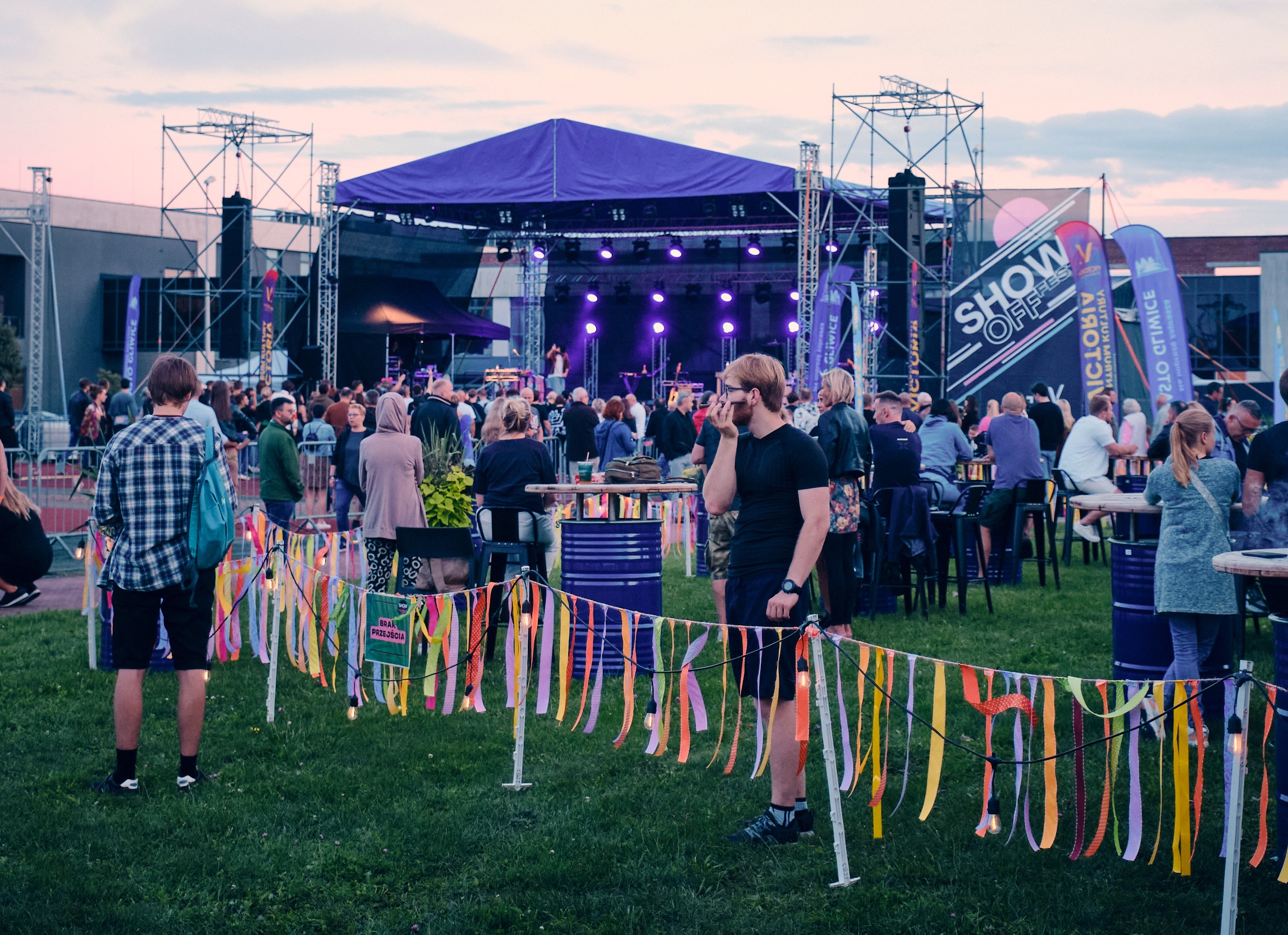 SHOW OFF FEST – wakacje pożegnamy w Gliwicach koncertowo