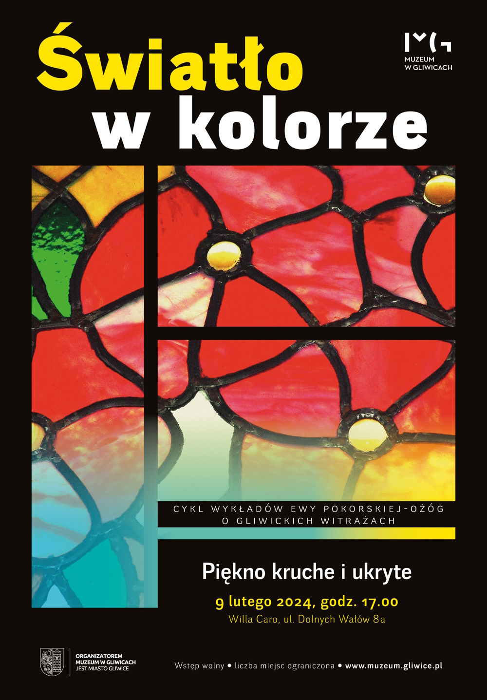 Światło w kolorze. Nowy cykl w Muzeum