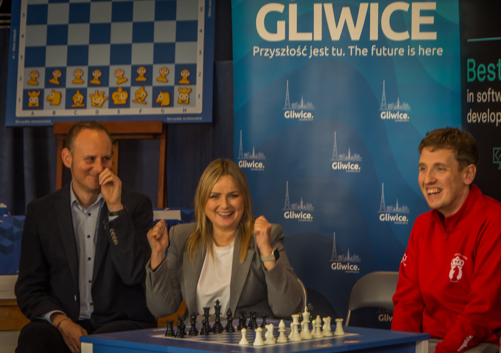 Gliwice uczą szachów 2025-2027