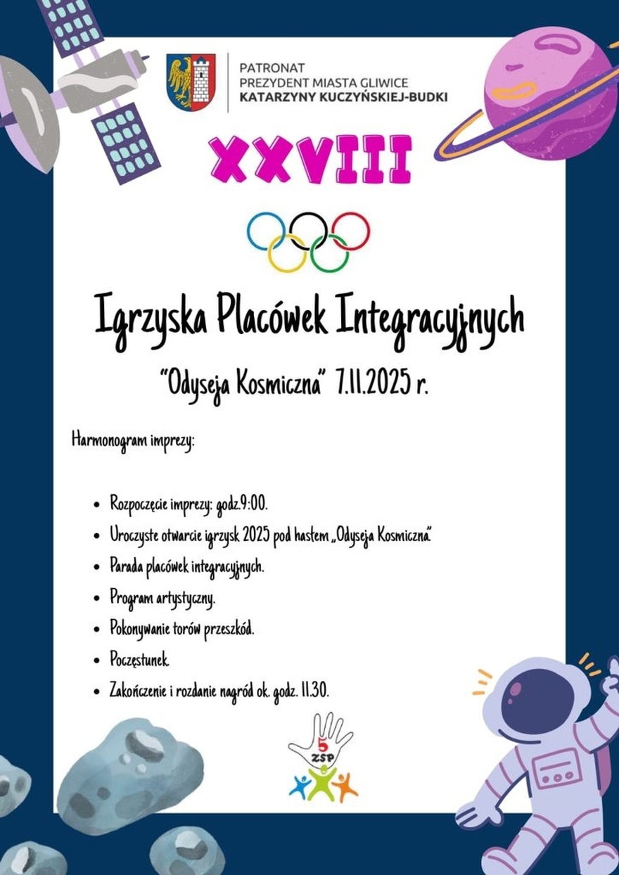 XXVIII Igrzyska Placówek Integracyjnych w ZSP5