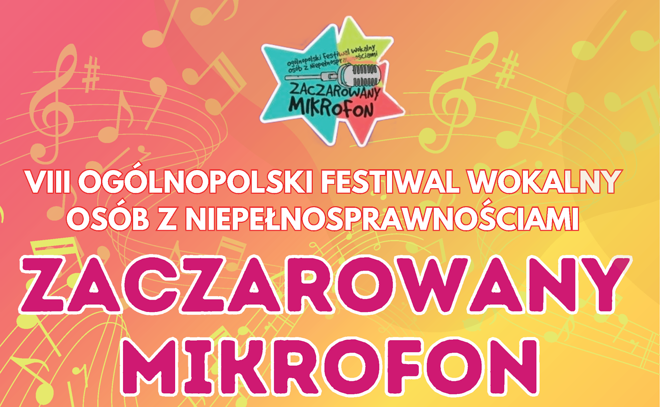 Plakat wydarzenia, treść w tekście