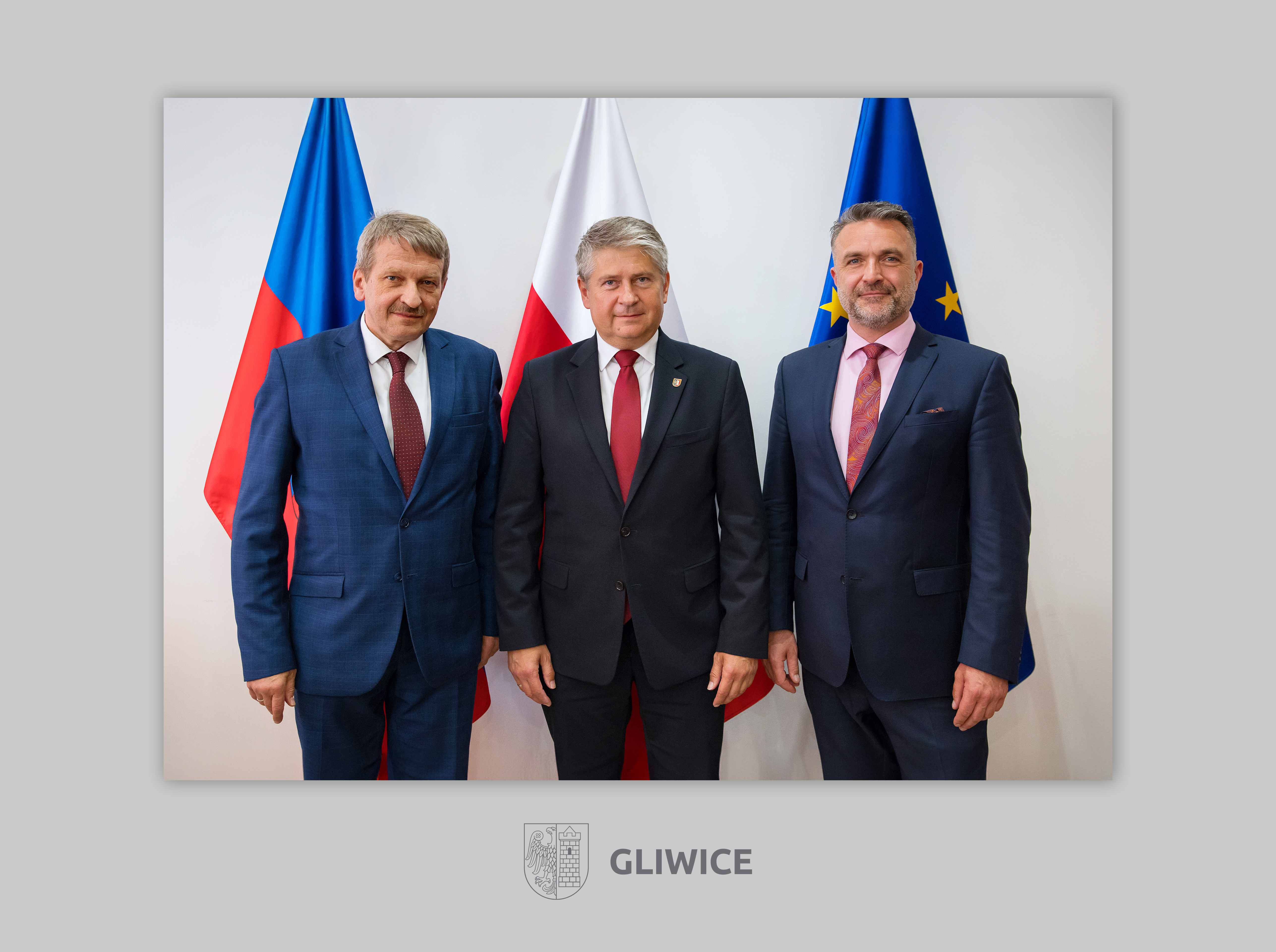 Zdjęcie prezydium Rady Miasta