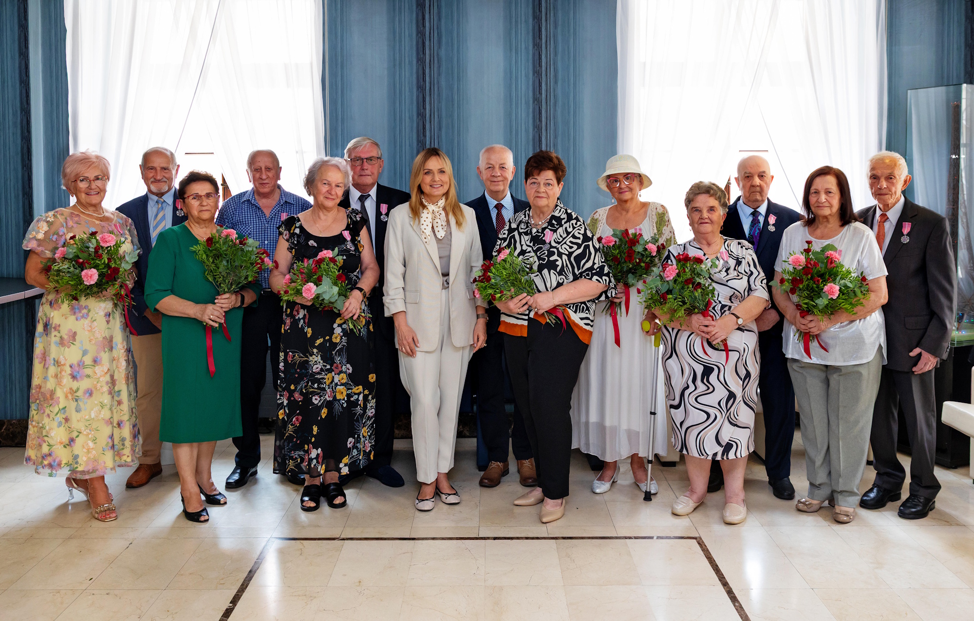 Złota rocznica gliwickich małżeństw