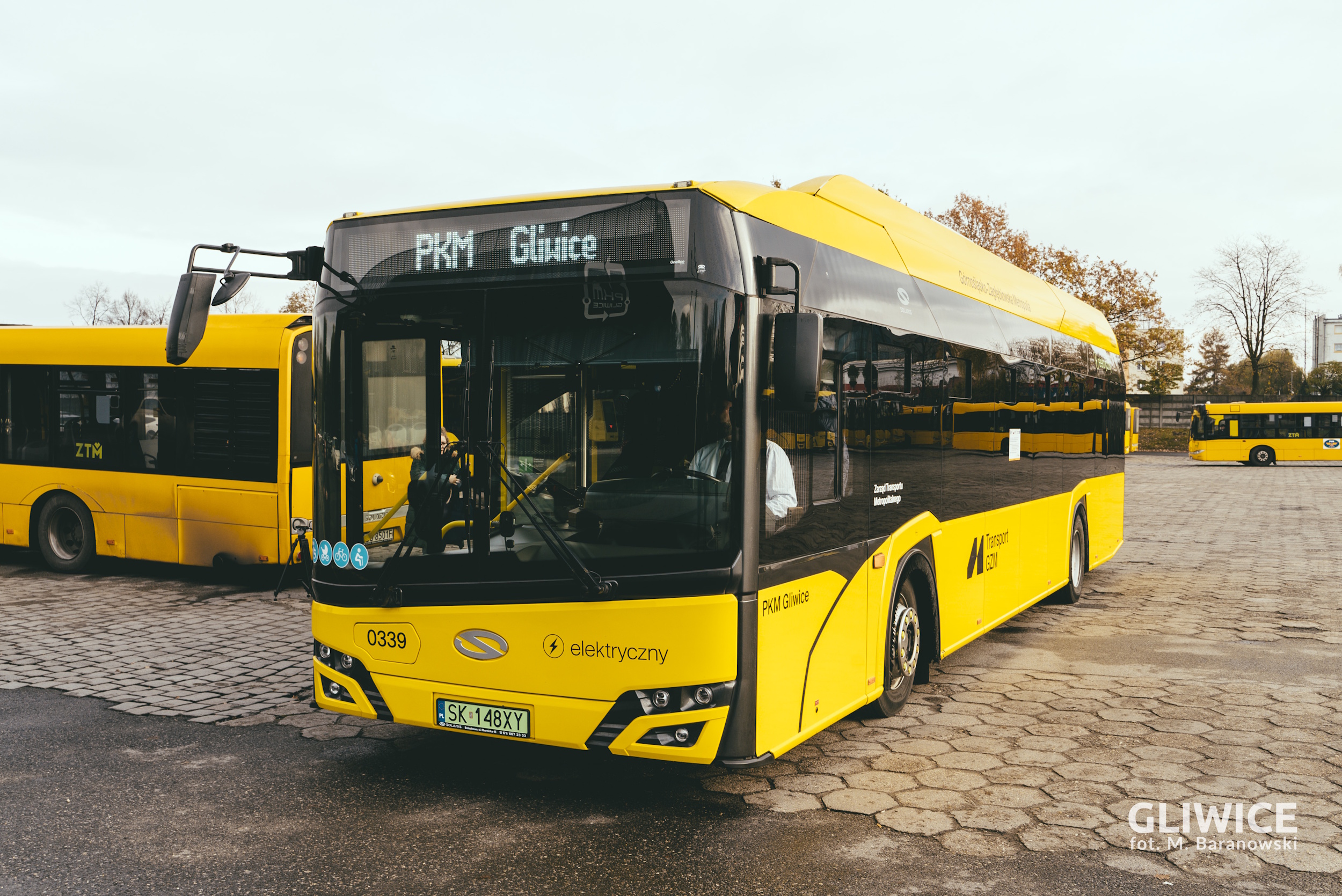 Zielone Gliwice: mamy dofinansowanie z UE na zakup nowych autobusów elektrycznych