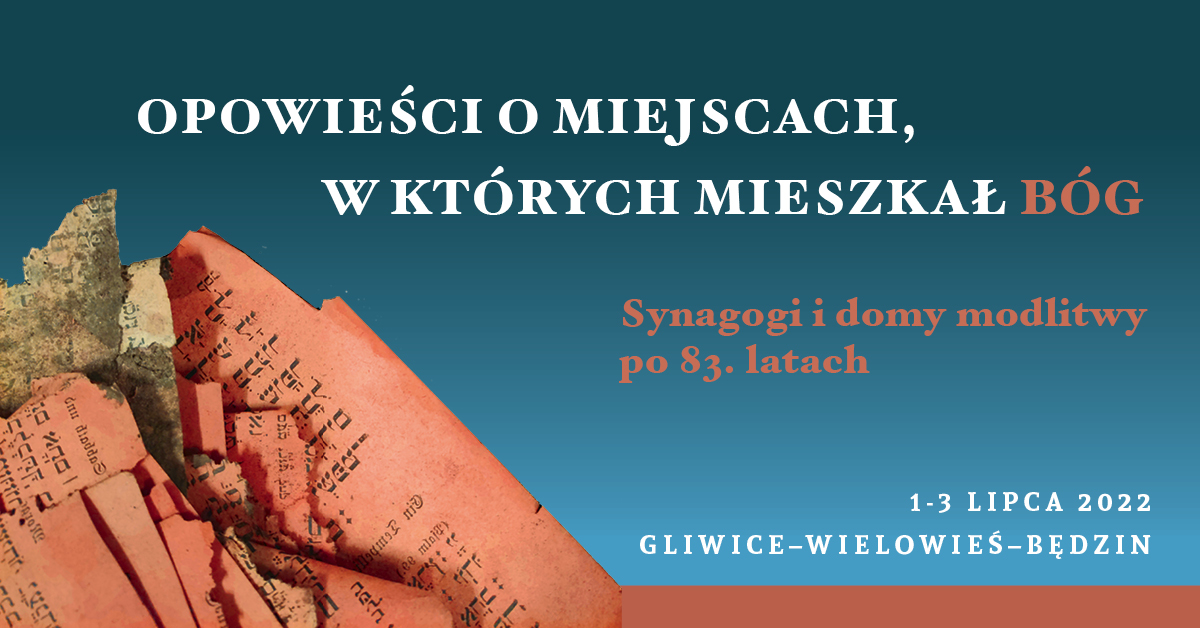 Opowieści o miejscach, w których mieszkał Bóg. Synagogi i domy modlitwy po 83 latach