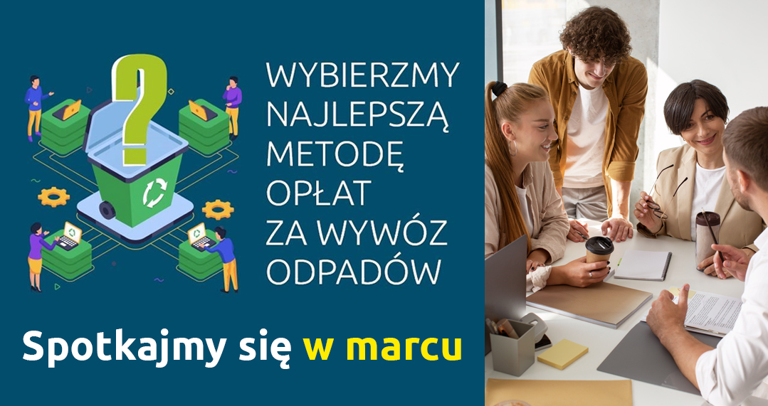 Metody naliczania opłat za odpady – dzisiaj ważne spotkanie na Trynku