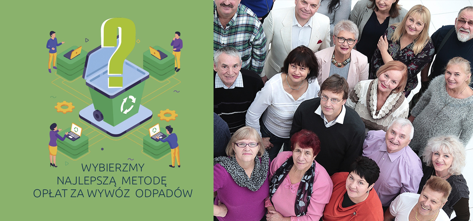 Widzimy się w dzielnicy Baildona! Czekamy na Wasze opinie w sprawie odpadów