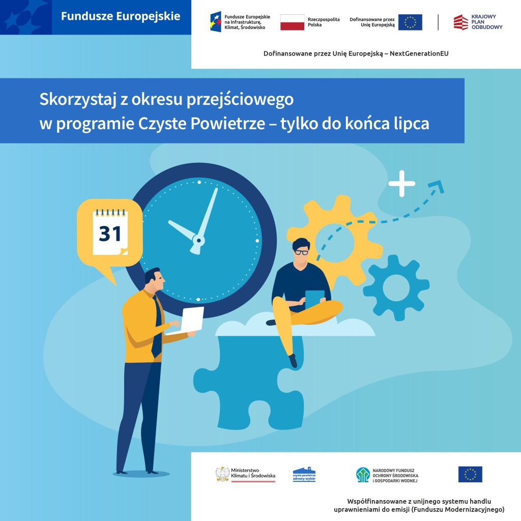 Ostatni dzwonek! Kończy się wyjątkowy okres wsparcia w programie „Czyste Powietrze”