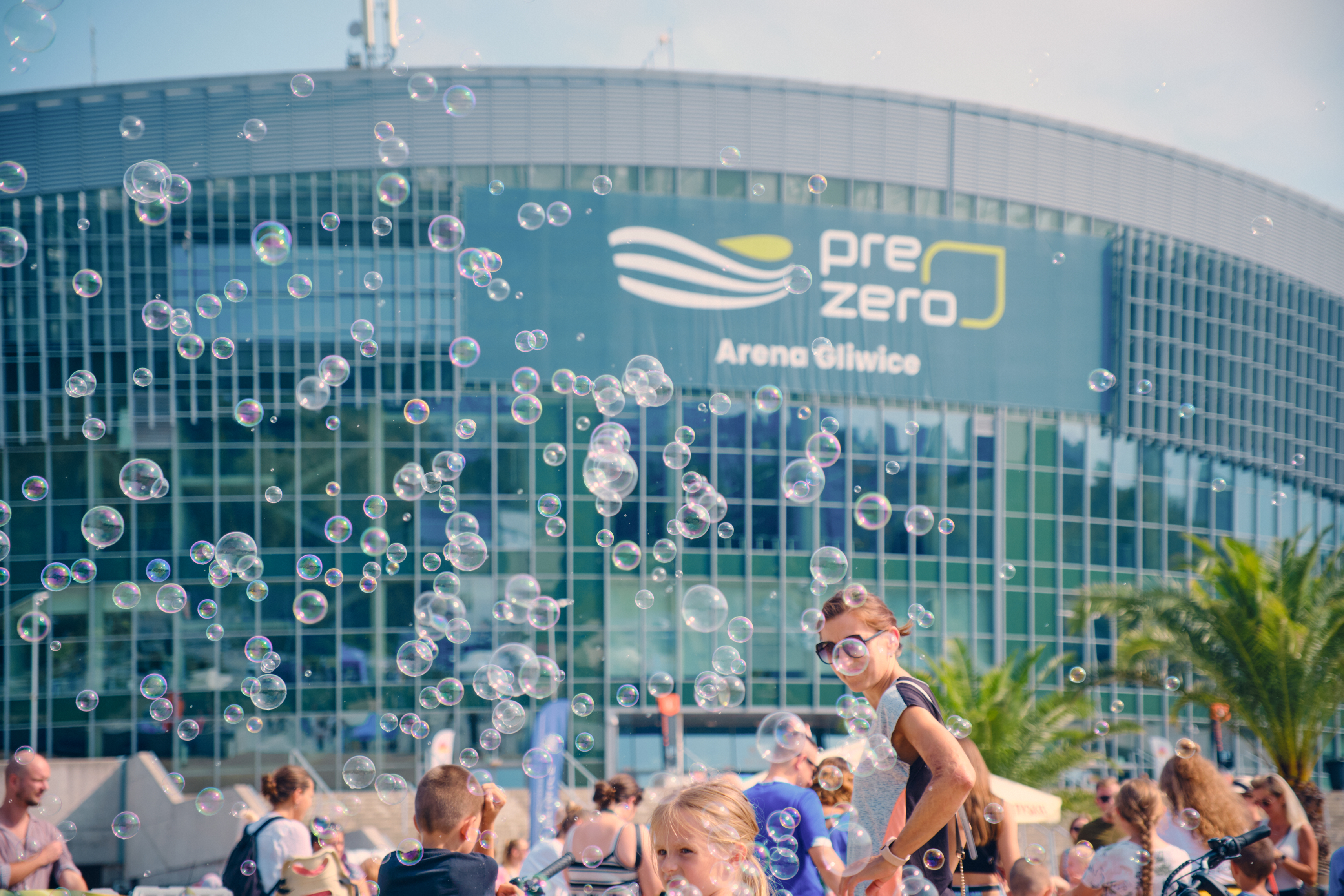 Zdjęcie hali PreZero Arena Gliwice