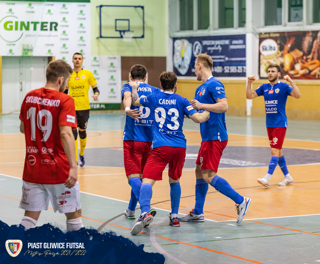 Piast Gliwice Futsal w akcji