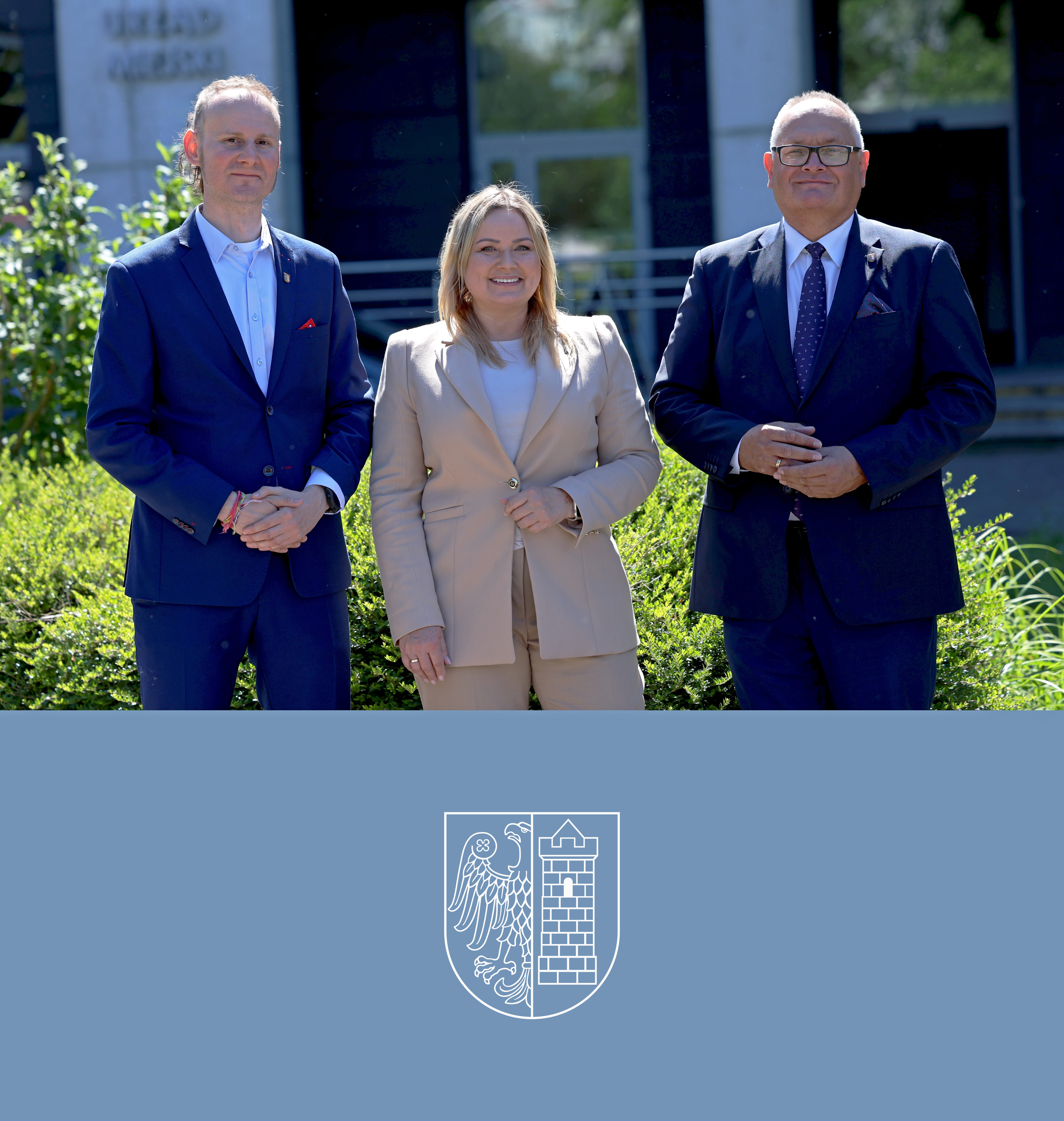 Zdjęcie prezydent i wiceprezydentów