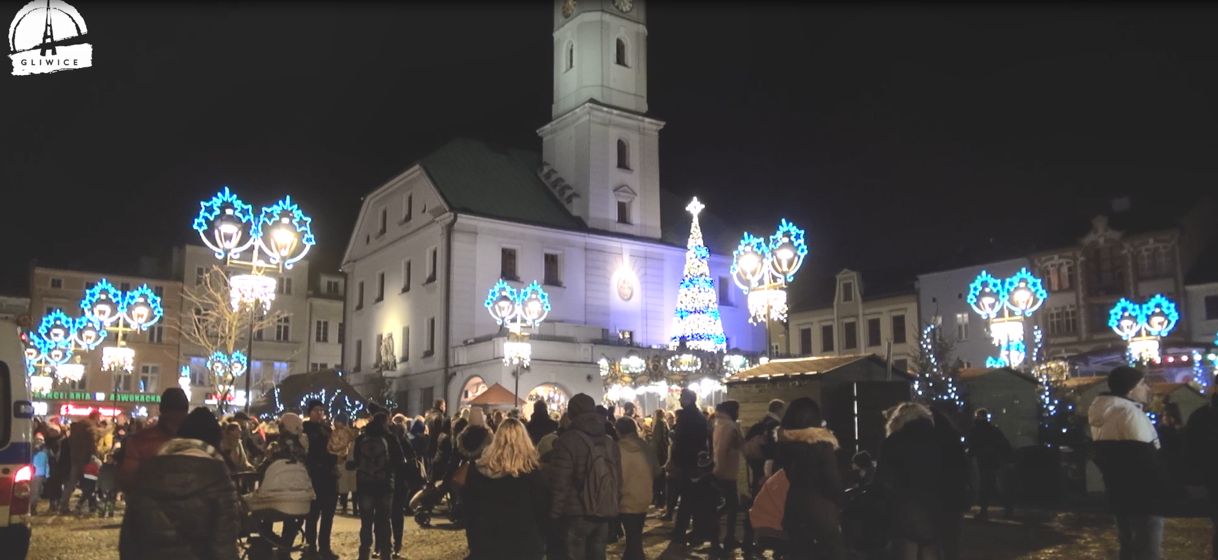 Rozpoczął się Gliwicki Jarmark Bożonarodzeniowy