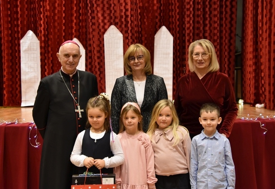 Gala XXV Jubileuszowego Międzyszkolnego Przeglądu Inscenizacji Bożonarodzeniowych