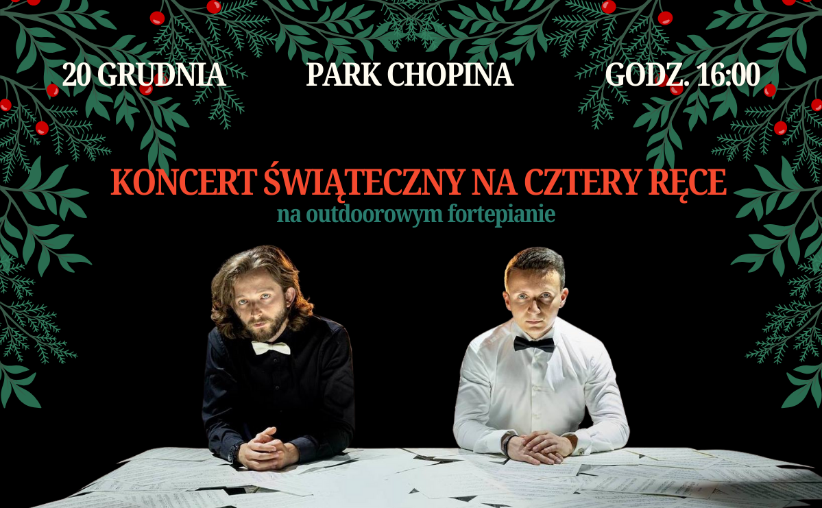 Dombrova Piano Duo – duet pianistów wykonujących utwory na cztery ręce. Łukasz Szubski i Krzysztof Włodarczyk przy fortepianie
