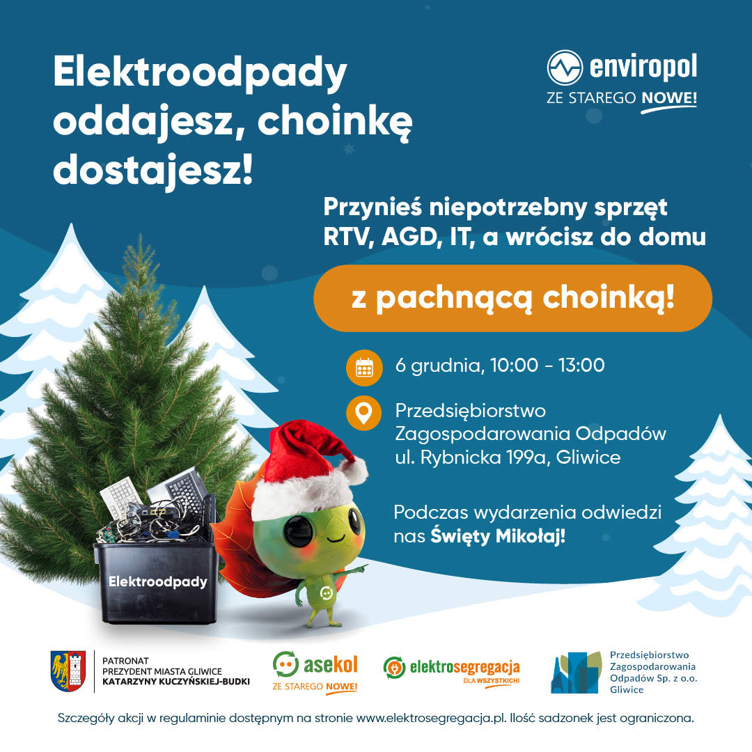 Baner promujący akcję