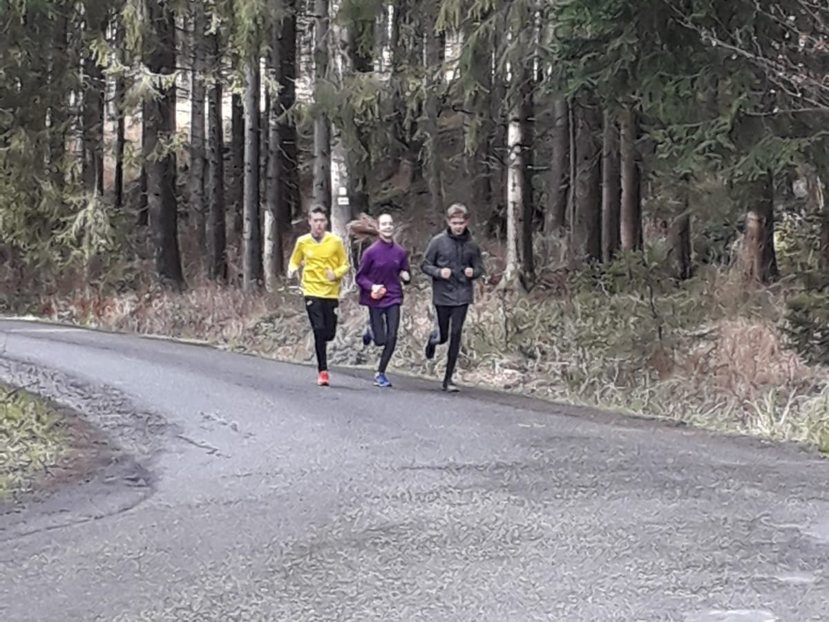 Uczniowie gliwickich klas sportowych nie próżnują. 