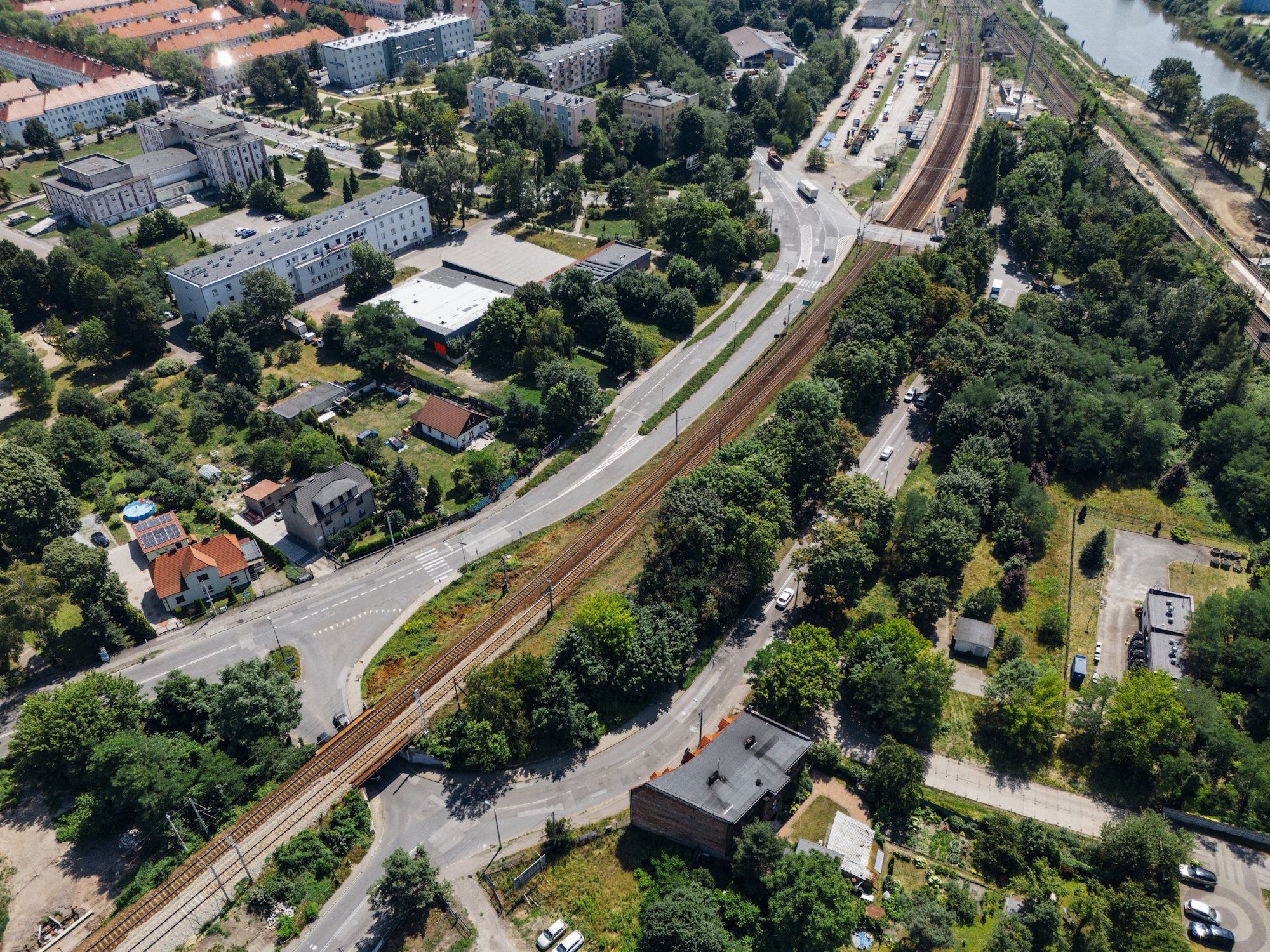 Zaczynamy wielką przebudowę w Łabędach! Od dziś zmiany w organizacji ruchu