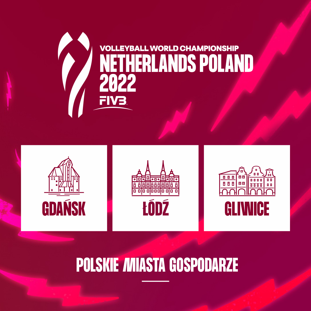 baner Mistrzostw Świata w Piłce siatkowej kobiet