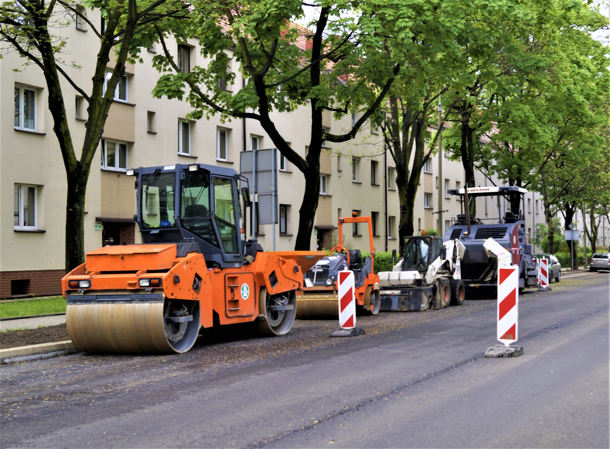 Naprawiamy drogi. W wielu miejscach zostaną wykonane remonty