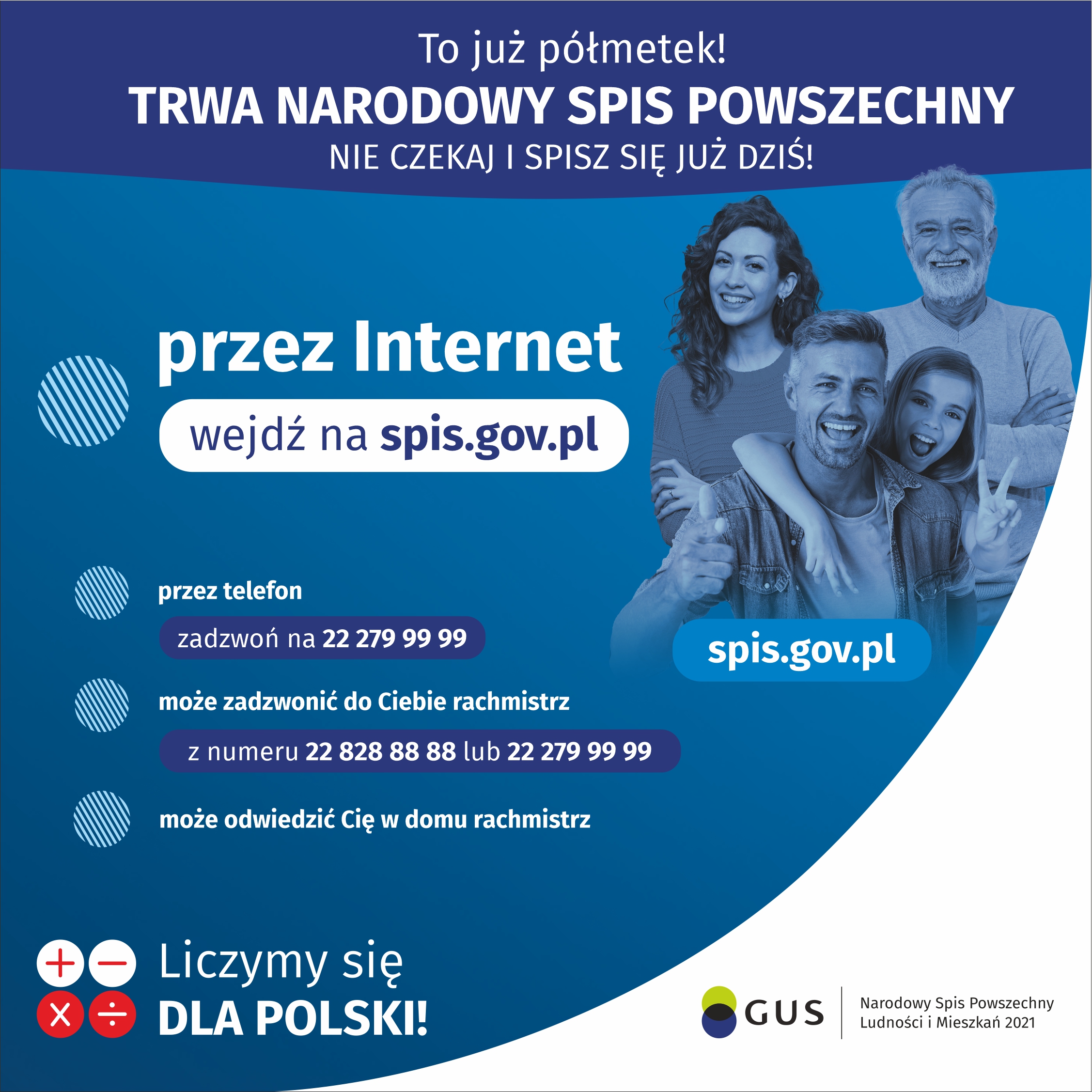 narodowy spis powszechny - baner