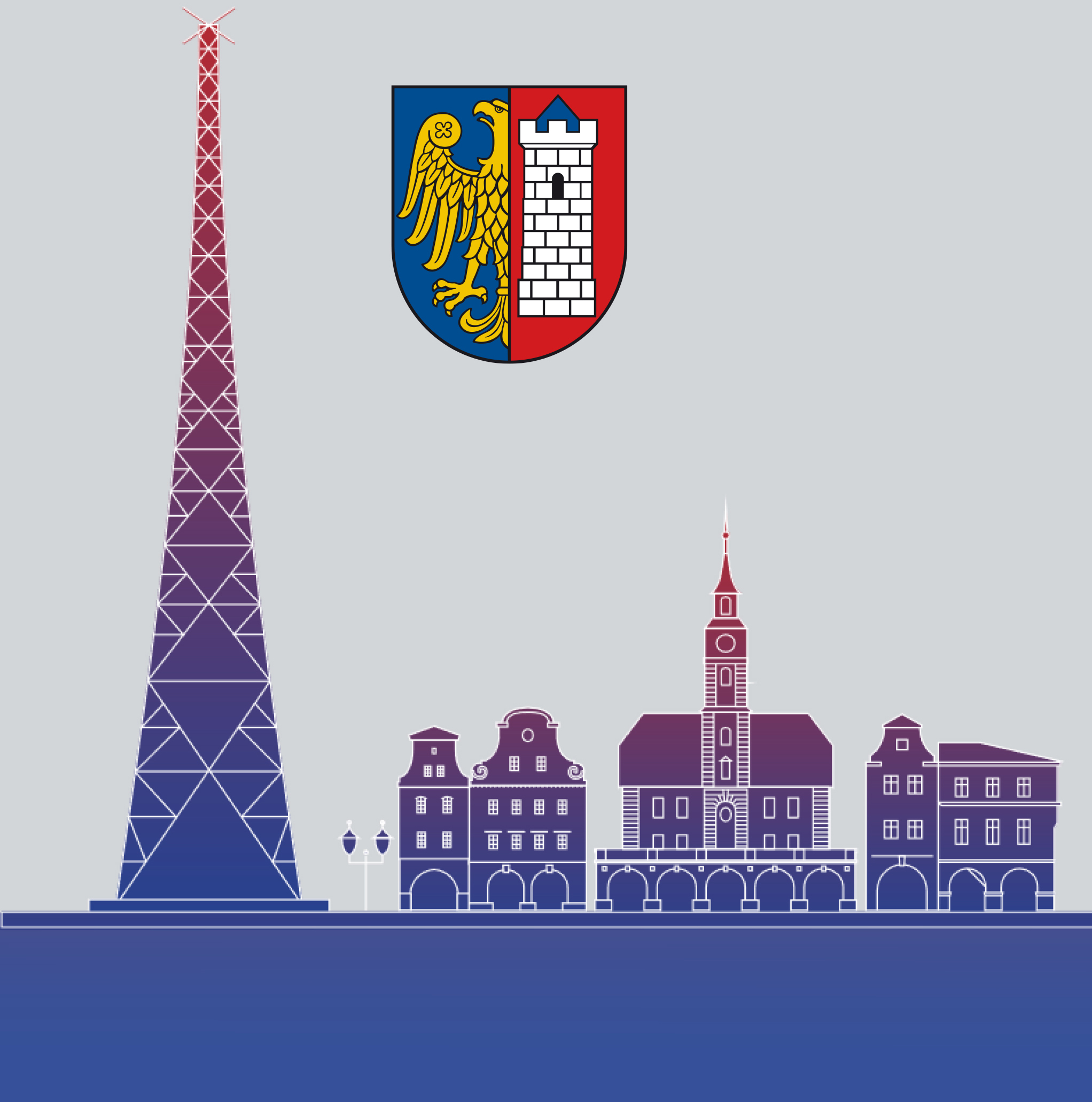 grafika - radiostacja, arena