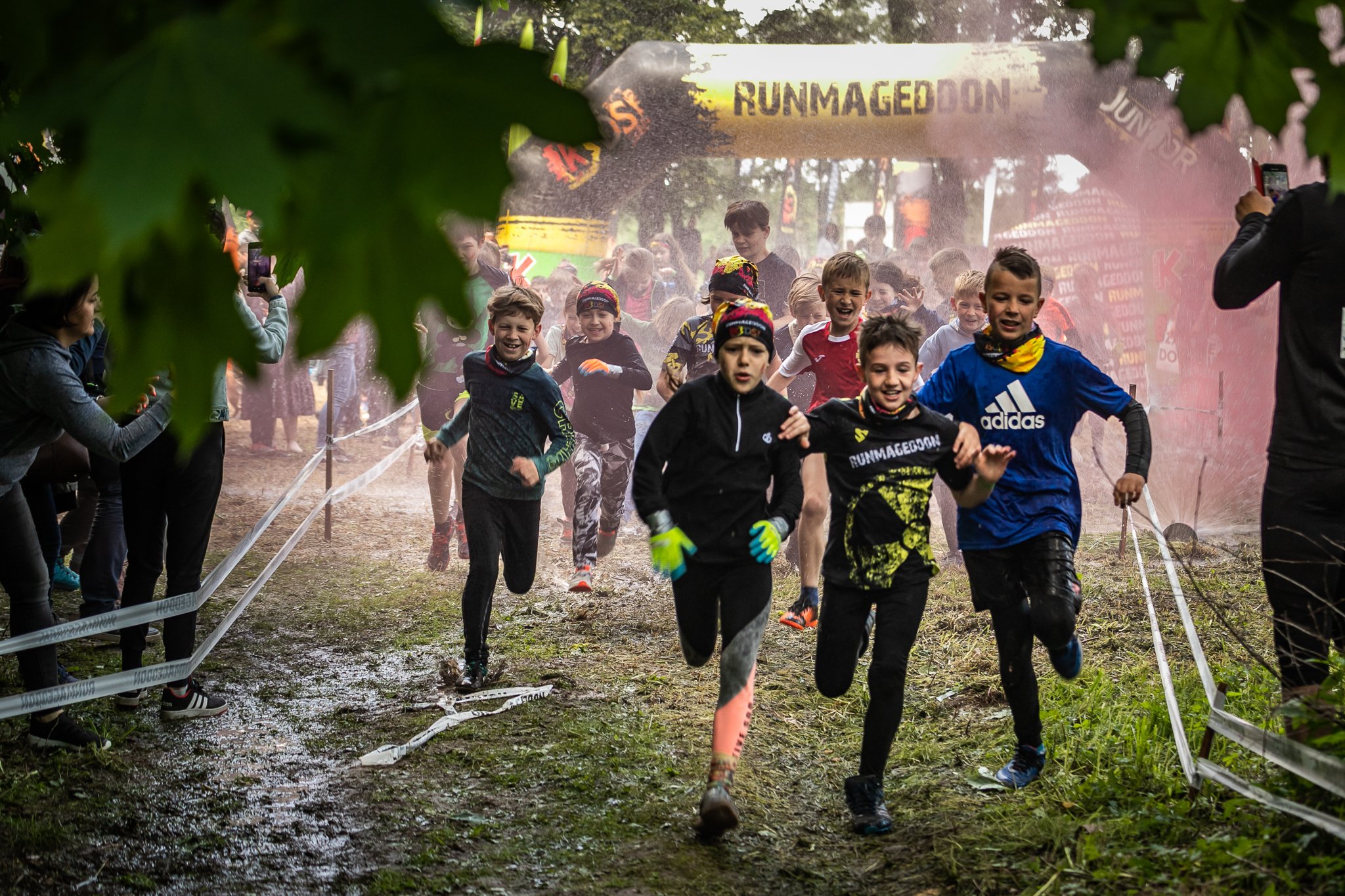 Runmageddon Kids