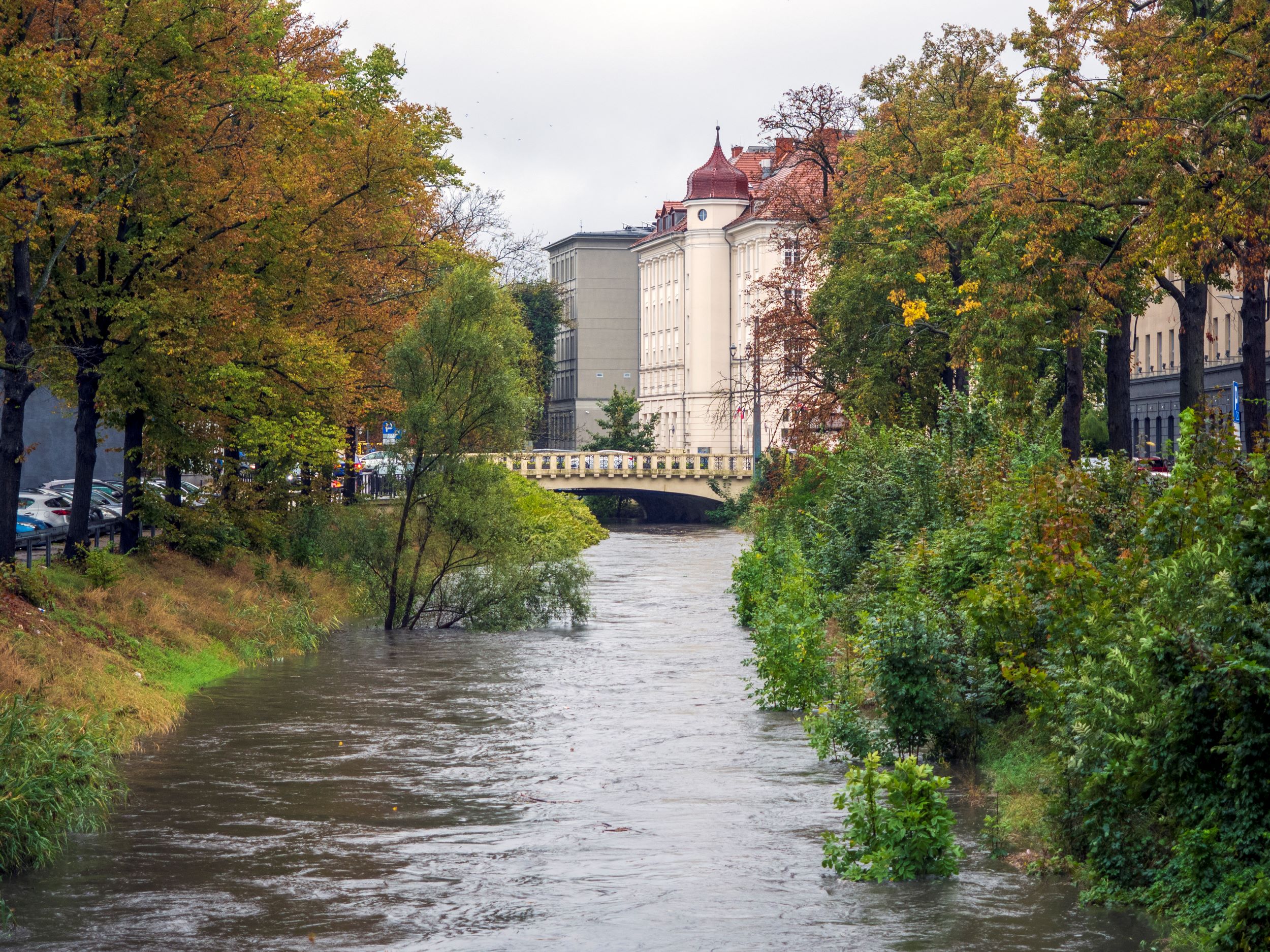 Odwołanie alarmu przeciwpowodziowego dla Gliwic