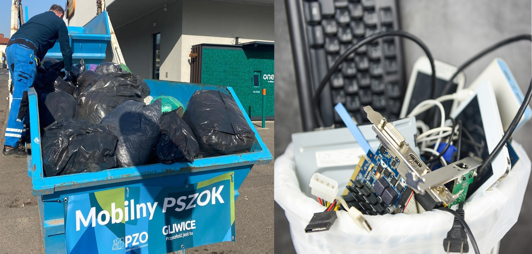 Mobilne zbiórki elektrośmieci i odpadów tekstylnych 27 września w kilku dzielnicach