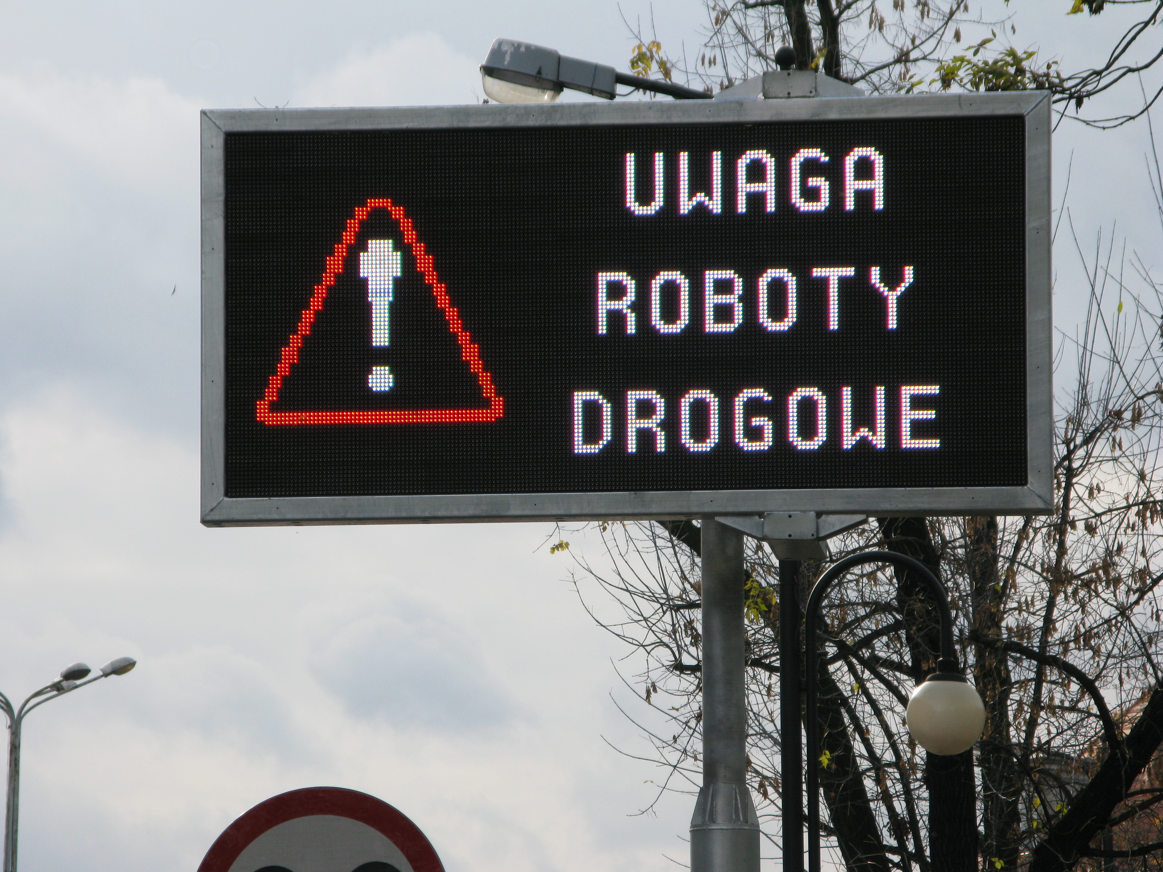 roboty drogowe