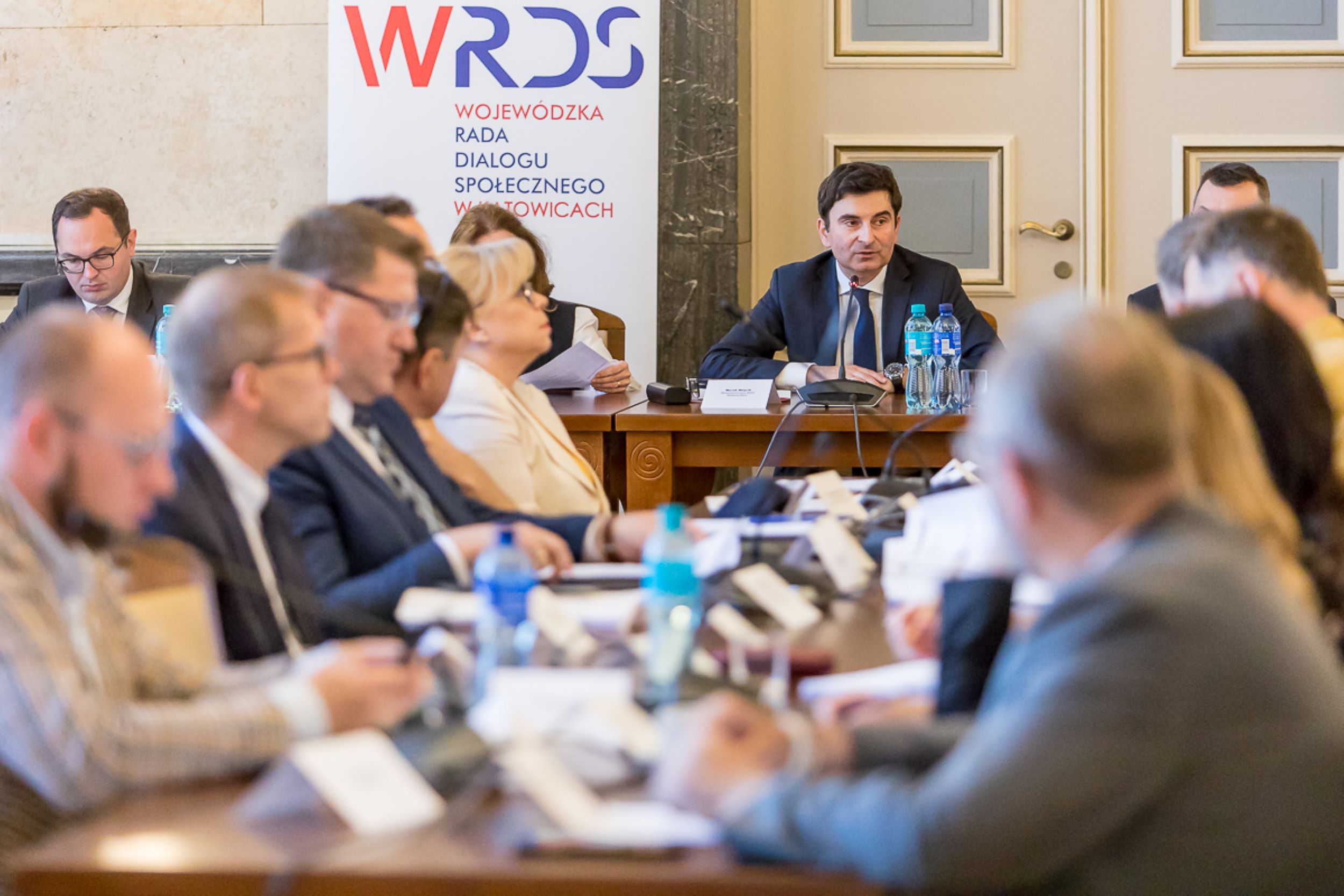 Obrady Wojewódzkiej Rady Dialogu Społecznego