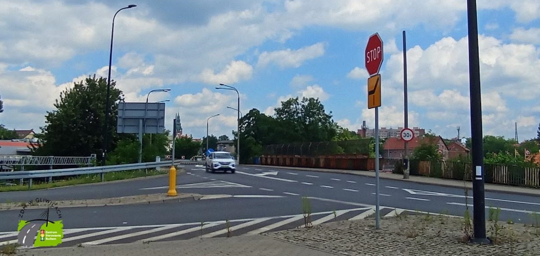 wiadukt nad torami