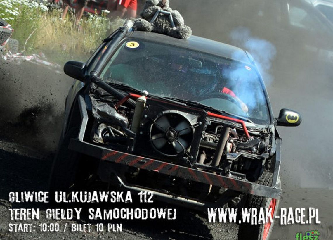wrak race grafika