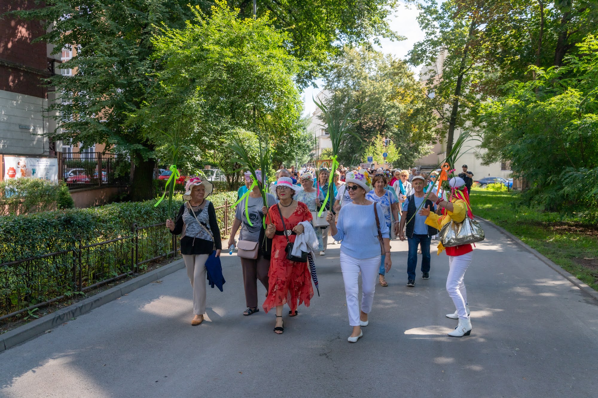 Piknik Seniora przyciągnął całe rodziny