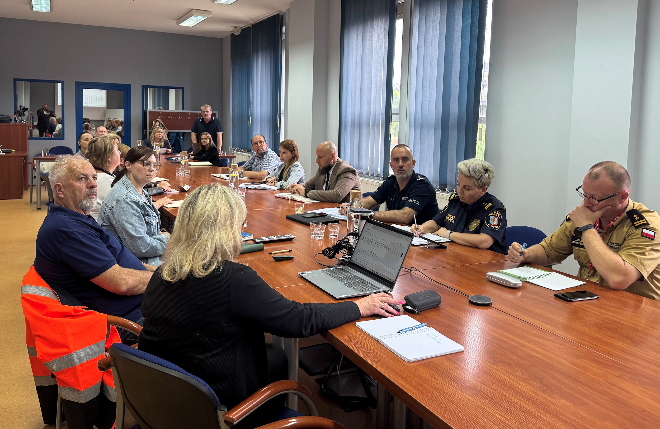 Na południu Polski prognozowane intensywne opady deszczu i burze. Gliwickie służby w gotowości - INFORMACJA AKTUALIZOWANA