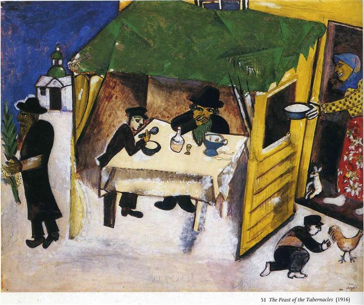 Marc Chagall Święto Szałasów